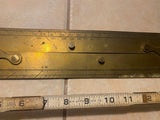 TS JD Negus Brass Parallel Rule Yaht Sailboat Maritime Nautical Instrument Antiq