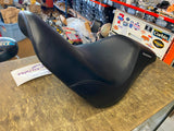 Custom Badlander Seat Harley 18^ FXLR FLSB Softail Low Rider M8 Low Profile OEM