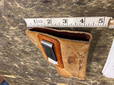 IWB Inside Waist Band Holster Leather clip on Revolver