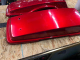 OEM Right Saddlebag Lid Harley Touring FLH Ember Red Sunglo Street Road glide