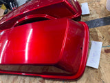 OEM Right Saddlebag Lid Harley Touring FLH Ember Red Sunglo Street Road glide