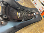 Custom Badlander Seat Harley 18^ FXLR FLSB Softail Low Rider M8 Low Profile OEM