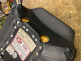 Mustang Vintage Solo Seat Pad Harley Touring Ultra Classic Street Road Glide 08^