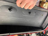 OEM Right Saddlebag Lid Harley Touring FLH Ember Red Sunglo Street Road glide