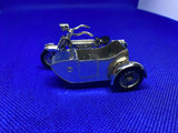 Vtg Matchbox Models of Yesteryear Y-8 1914 Sunbeam Motorcycle Milford Sidecar