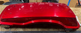 OEM Left Saddlebag Lid Harley Touring FLH Ember Red Sunglo Street Road glide