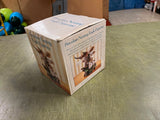 Vintage Birds Of Prey Porcelain Nesting Eagle Figurine Babies In Box