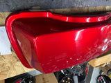 OEM Left Saddlebag Lid Harley Touring FLH Ember Red Sunglo Street Road glide
