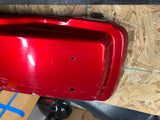 OEM Left Saddlebag Lid Harley Touring FLH Ember Red Sunglo Street Road glide