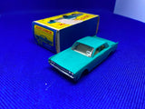 Vtg Lesney Matchbox No. 31 Lincoln Continental die-cast toy car Box!