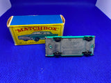 Vtg Lesney Matchbox No. 31 Lincoln Continental die-cast toy car Box!