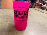 Vintage Sugar Shack Daytona Beach Where The Girls Are Pink Mug Cup