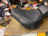 New T/O Seat Harley Fatboy FLSTF 2000^ oem Factory Solo Pad 52218-00 52210-00