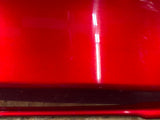 OEM Left Saddlebag Lid Harley Touring FLH Ember Red Sunglo Street Road glide