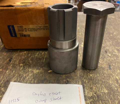 Wide Tire Ext Offset Open Belt Primary Compensator Motor shaft 1 7/16 Chopper