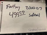 New T/O Seat Harley Fatboy FLSTF 2000^ oem Factory Solo Pad 52218-00 52210-00