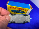 Vtg Lesney Matchbox Series No. 14 Iso Grifo die-cast toy car Box Minty!