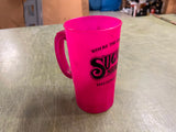 Vintage Sugar Shack Daytona Beach Where The Girls Are Pink Mug Cup