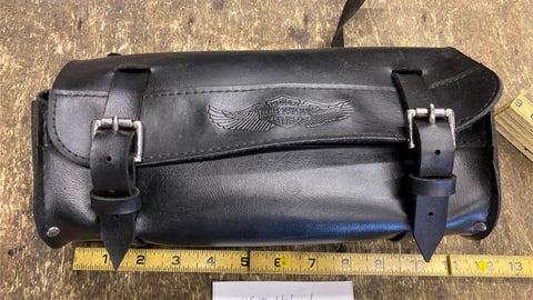 OEM Harley Wing Logo Tool Bag Pouch Sissybar front fork Sportster Softail FXR