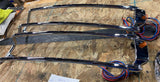 OEM Air Wing Saddlebag Lid Rail Lights Harley Touring FLH Street Road glide Ultr