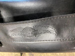 OEM Harley Wing Logo Tool Bag Pouch Sissybar front fork Sportster Softail FXR