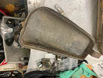 OEM Harley Knucklehead Panhead Vtg Royalite Bubble Bags Saddlebags Factory Orig!