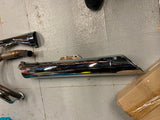 Honda VTX1800 Stock Factory Exhaust Muffler Header Pipe Heat shields OEM