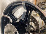 OEM Harley New T/O Mag Wheels 2024 Road Street Glide 3.0x19 5.5x18 Bagger FLH!