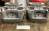OEM EVO Big twin Cylinder Heads Softail Touring FXR Dyna 1340 Pair Stock Nice!