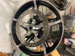 OEM Harley New T/O Mag Wheels 2024 Road Street Glide 3.0x19 5.5x18 Bagger FLH!