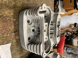 OEM EVO Big twin Cylinder Heads Softail Touring FXR Dyna 1340 Pair Stock Nice!
