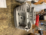 OEM EVO Big twin Cylinder Heads Softail Touring FXR Dyna 1340 Pair Stock Nice!