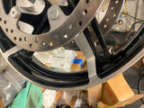 OEM Harley New T/O Mag Wheels 2024 Road Street Glide 3.0x19 5.5x18 Bagger FLH!