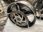 OEM Harley New T/O Mag Wheels 2024 Road Street Glide 3.0x19 5.5x18 Bagger FLH!