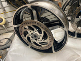OEM Harley New T/O Mag Wheels 2024 Road Street Glide 3.0x19 5.5x18 Bagger FLH!