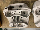 OEM EVO Big twin Cylinder Heads Softail Touring FXR Dyna 1340 Pair Stock Nice!