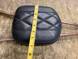 Custom Tall 24" Sissybar W pad Harley Sportster dyna FXr Custom Chopper Round!