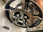 OEM Harley New T/O Mag Wheels 2024 Road Street Glide 3.0x19 5.5x18 Bagger FLH!