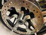 OEM Harley New T/O Mag Wheels 2024 Road Street Glide 3.0x19 5.5x18 Bagger FLH!