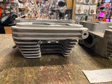 OEM EVO Big twin Cylinder Heads Softail Touring FXR Dyna 1340 Pair Stock Nice!