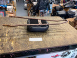 Custom Tall 24" Sissybar W pad Harley Sportster dyna FXr Custom Chopper Round!