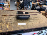 Custom Tall 24" Sissybar W pad Harley Sportster dyna FXr Custom Chopper Round!