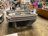 OEM EVO Big twin Cylinder Heads Softail Touring FXR Dyna 1340 Pair Stock Nice!