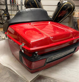 OEM Harley Tour Pak Fire Fighter Ed Red Ultra Classic Glide Touring FLH