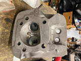 OEM EVO Big twin Cylinder Heads Softail Touring FXR Dyna 1340 Pair Stock Nice!