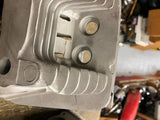 OEM EVO Big twin Cylinder Heads Softail Touring FXR Dyna 1340 Pair Stock Nice!