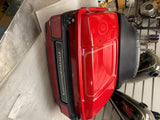 OEM Harley Tour Pak Fire Fighter Ed Red Ultra Classic Glide Touring FLH
