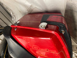 OEM Harley Tour Pak Fire Fighter Ed Red Ultra Classic Glide Touring FLH