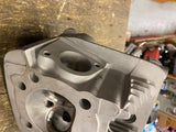OEM EVO Big twin Cylinder Heads Softail Touring FXR Dyna 1340 Pair Stock Nice!