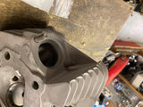 OEM EVO Big twin Cylinder Heads Softail Touring FXR Dyna 1340 Pair Stock Nice!